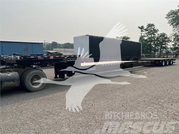 Manac STEEL DROP EXTENDABLE Semi-trailer blokvogn