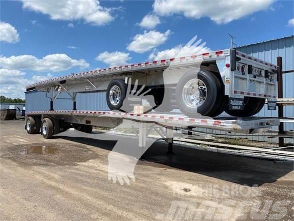 Reitnouer BIG BUBBA Semi-trailer med lad/flatbed