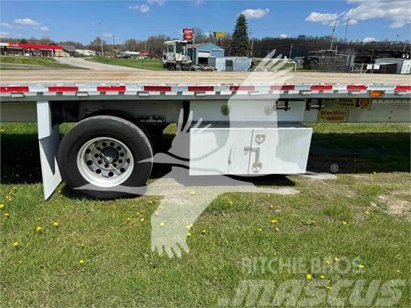 Reitnouer MAXMISER Semi-trailer med lad/flatbed