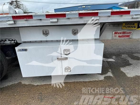 Reitnouer MAXMISER Semi-trailer med lad/flatbed