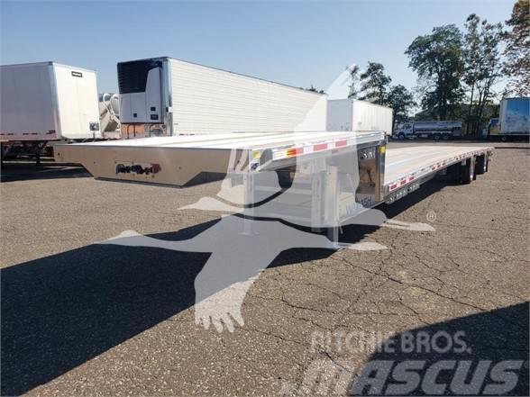 Wabash ALUM DROP - LOW PRO W/ RAS, FET INCLUDED Semi-trailer blokvogn
