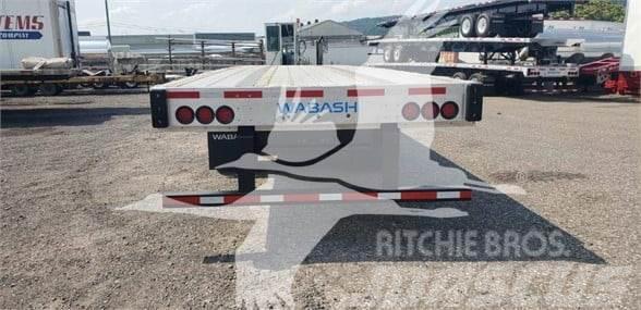 Wabash COMBO W/ REAR AXLE SLIDE, FET INCLUDED Semi-trailer med lad/flatbed