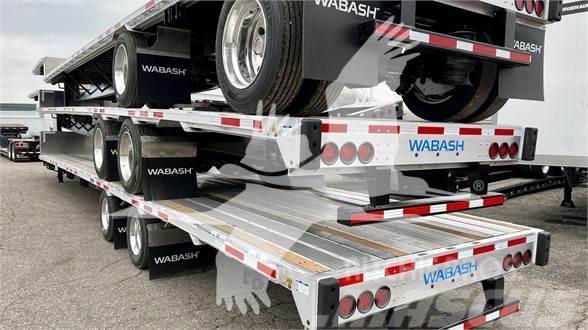 Wabash COMBO W/ REAR AXLE SLIDE, FET INCLUDED Semi-trailer blokvogn
