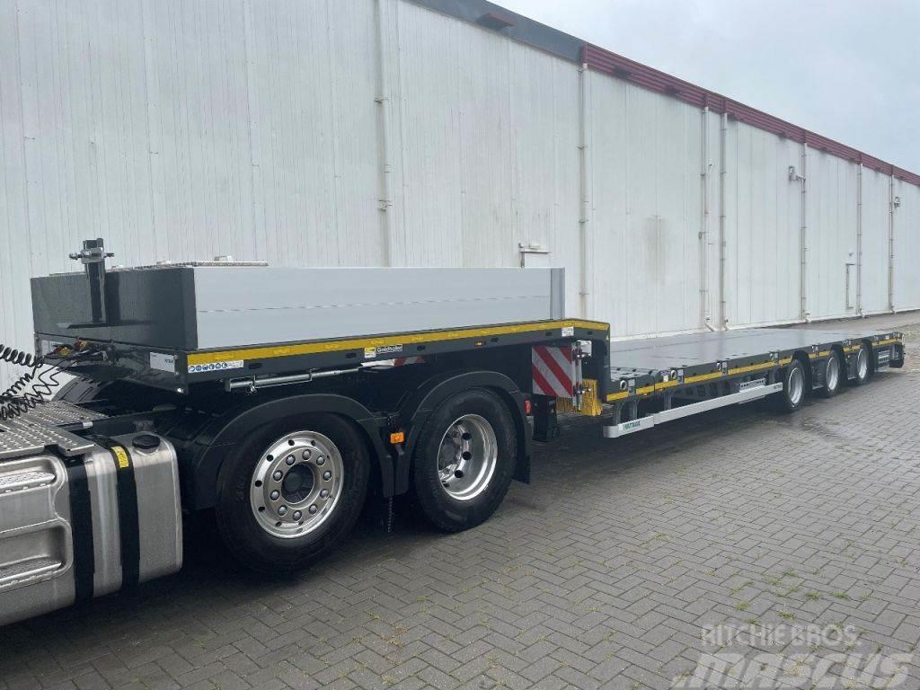 Goldhofer STN-L 3 (225 cp 80) A >>STEPSTAR<< (CARGOPLUS® tyr Semi-trailer blokvogn