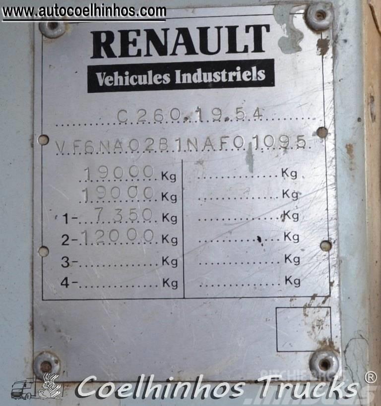 Renault C 260 Lastbiler med tip