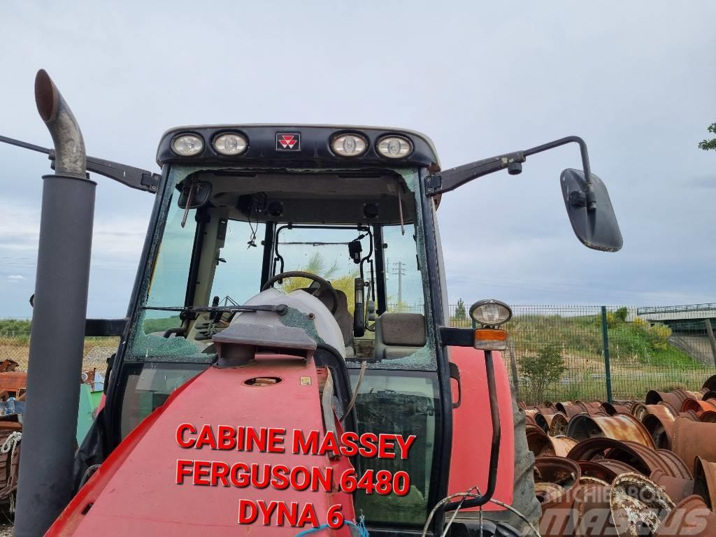  CABINE Massey Ferguson 6480 Dyna 6 Kabiner og interiør