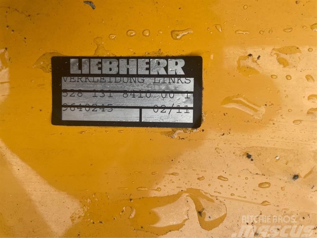 Liebherr A934C-9640245-Covering left/Verkleidung links Chassis og suspension