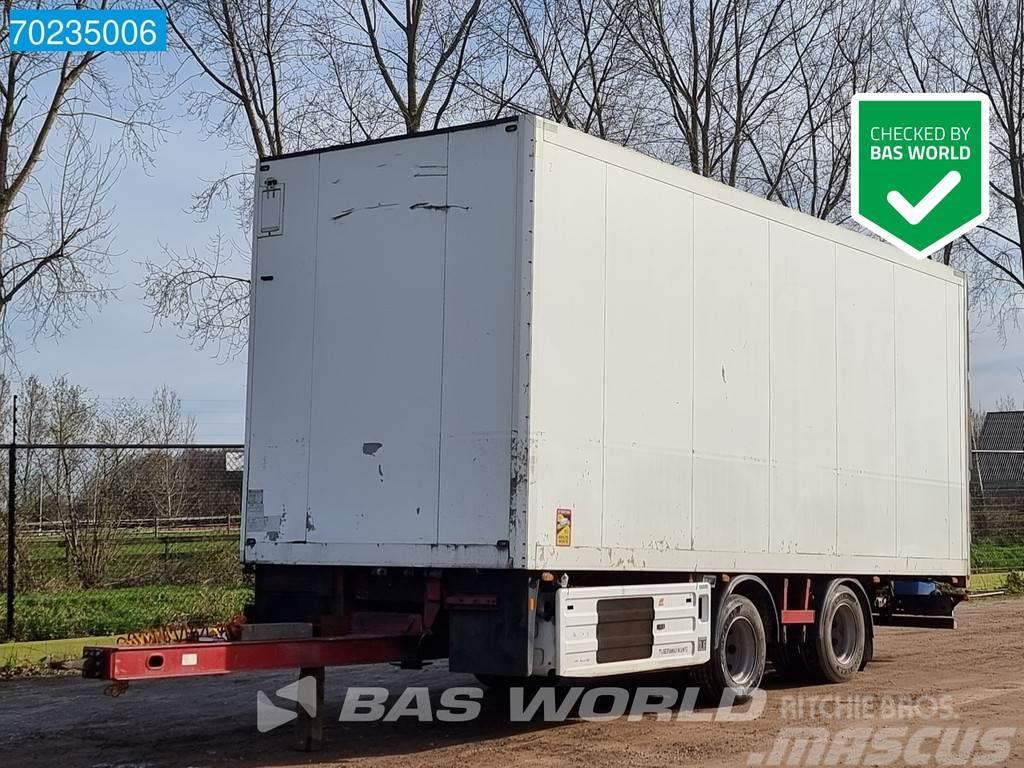 Schmitz Cargobull ZKO 20 2 axles NL-Trailer Blumenbreit SAF Køleanhænger