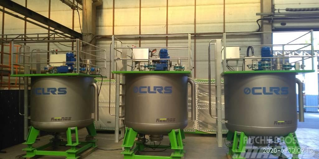  ozb clrs-contamınated lıquıds recyclıng system Tilbehør
