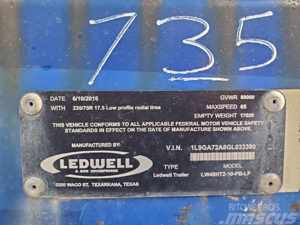 Ledwell LW49HT2-10-PB-LP Hjælpemaskiner