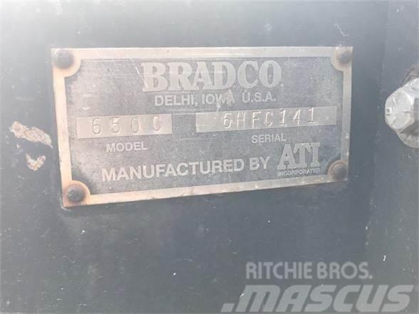 Bradco 650C Kædegravere