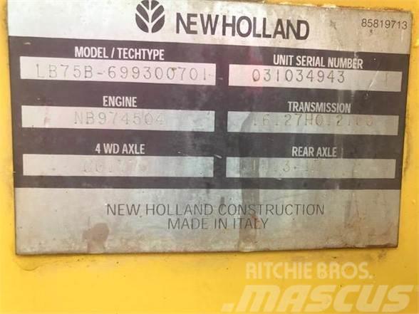 New Holland LB75B Rendegravere
