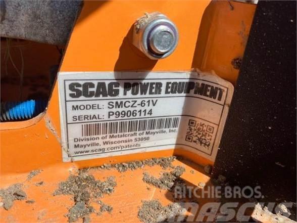 Scag SCZII-61V-37BV-EFI Zero-turn klippere