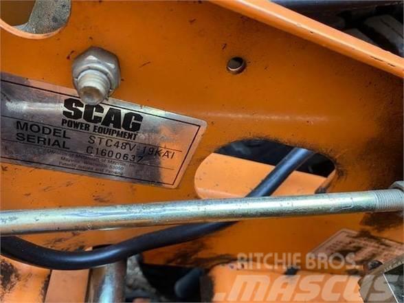 Scag STC48V-19KAI Zero-turn klippere