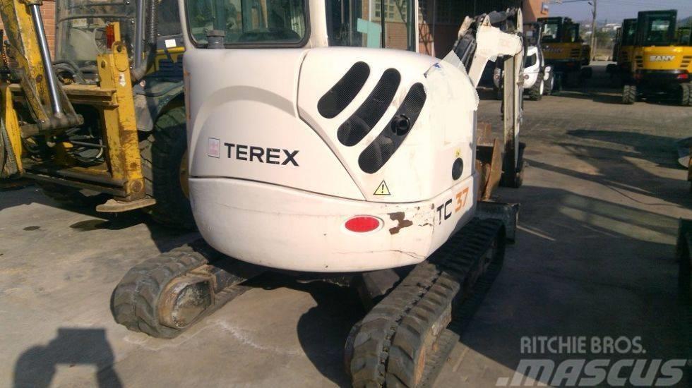 Terex schaeff TC 37 Minigravemaskiner