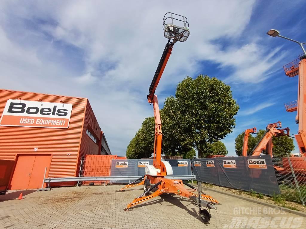 Niftylift 210DACT Trailermonterede lifte