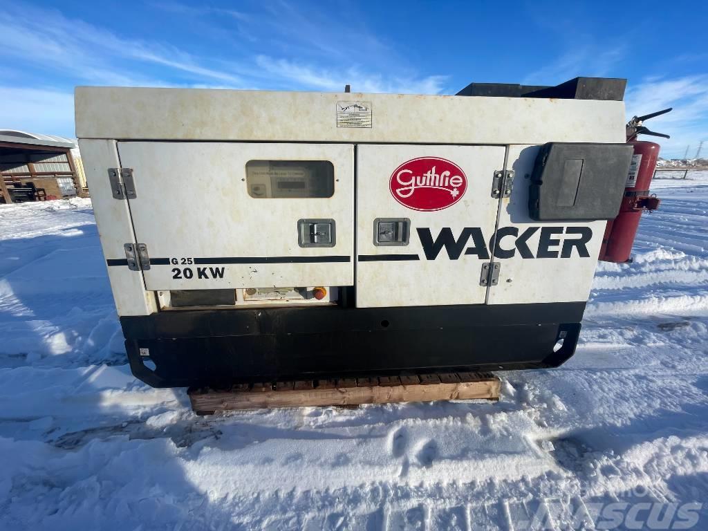 Wacker Neuson G 25 Dieselgeneratorer