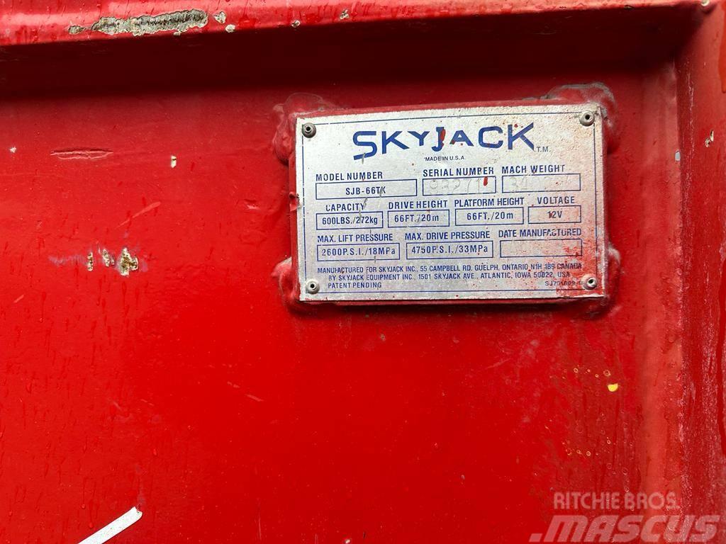 SkyJack SJ KB-66TK Bomlifte med knækarm
