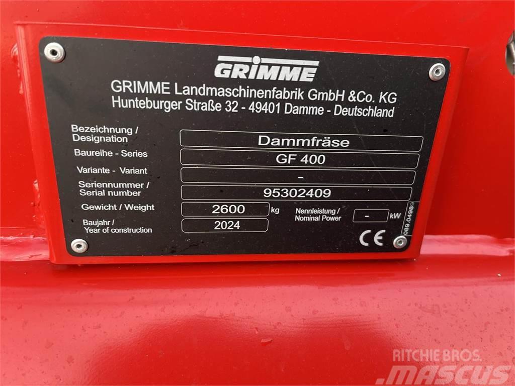 Grimme GF 400 ACTIEPRIJS Andre jordbearbejdningsmaskiner og andet tilbehør