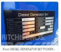 Kubota Groupe électrogène SDMO KJ-T300 Dieselgeneratorer