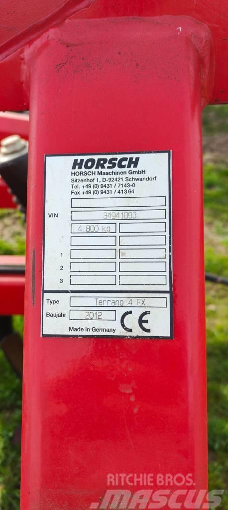 Horsch Terrano 4 FX Kultivatorer