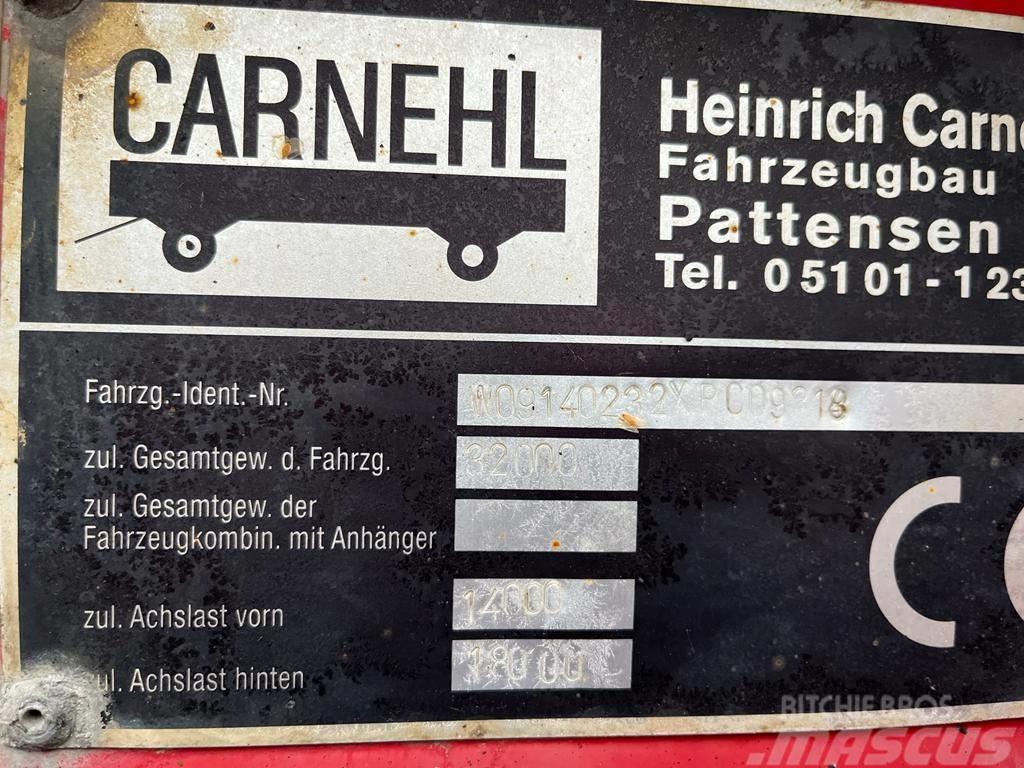 Carnehl 2-aks. kippiperävaunu Anhænger med tip