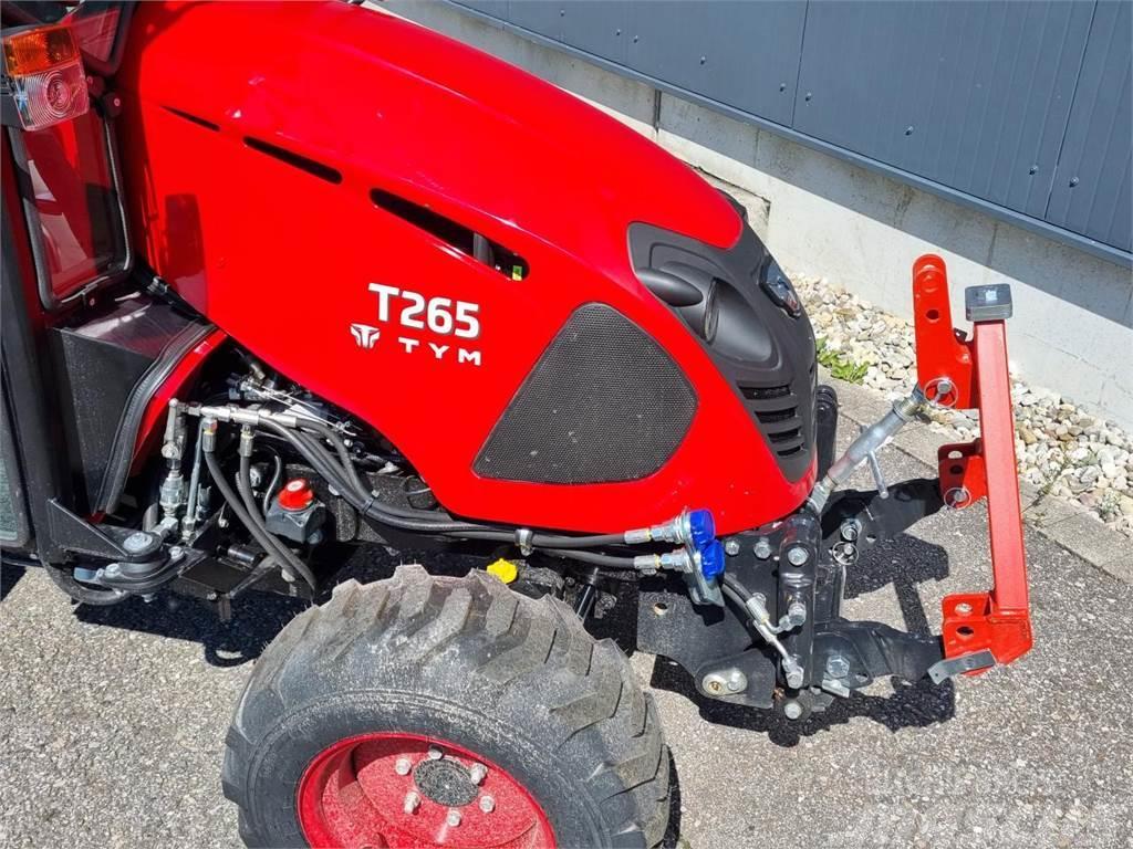 TYM T265 NH Kompakte traktorer