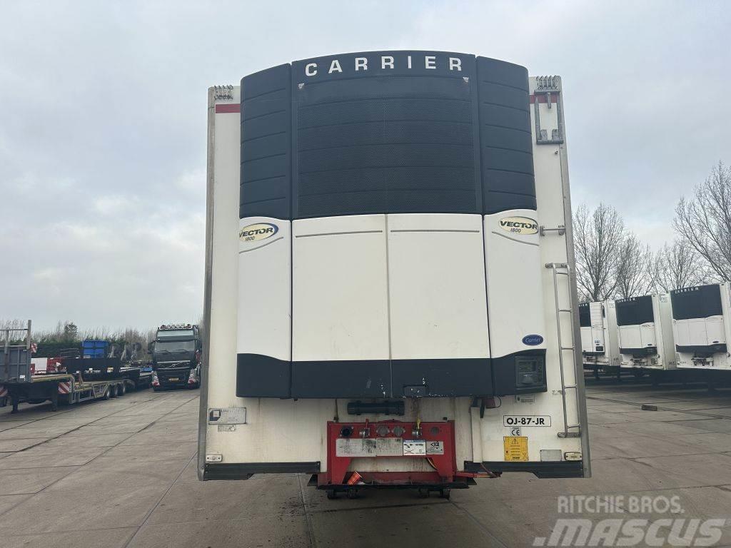 Van Eck Carrier Maxima 1800 Semi-trailer med Kølefunktion
