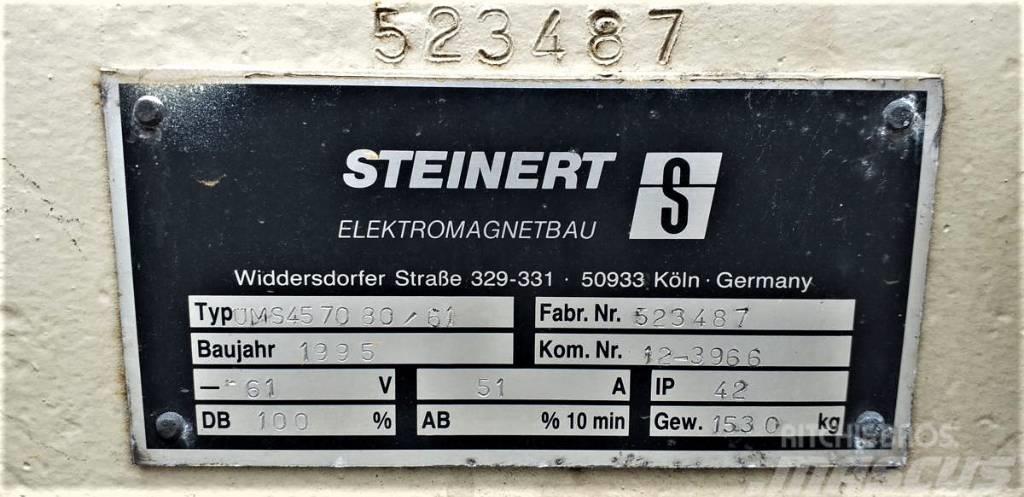  Separator elektromagnetyczny STEINERT UMS 45 70 80 Sorterværk