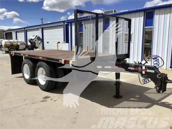 Great Lakes WALLBOARD Semi-trailer med tip