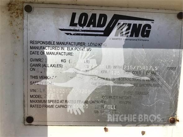 Load King 202LT Anhænger med lad/Flatbed