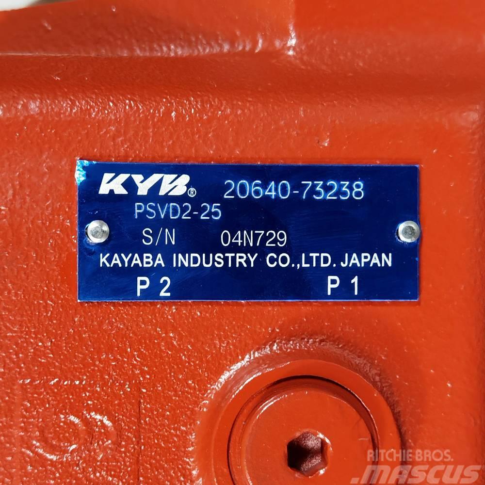 Kobuta RX502 Hydraulic Pump 20640-73238 Gear