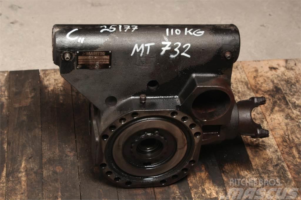 Manitou MT732 Rear axle differential Gear
