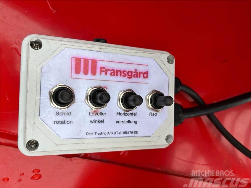 Fransgård Planierschild GT300AUS RIP Andre komponenter