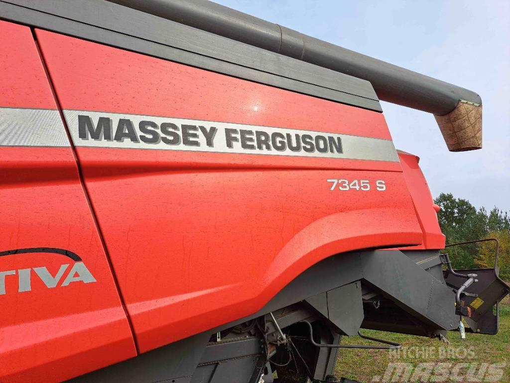 Massey Ferguson MF7345 Mejetærskere