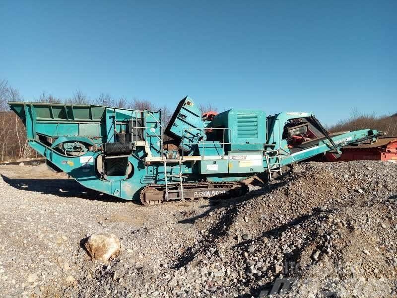 Terex pegson XH320 Mobile knusere