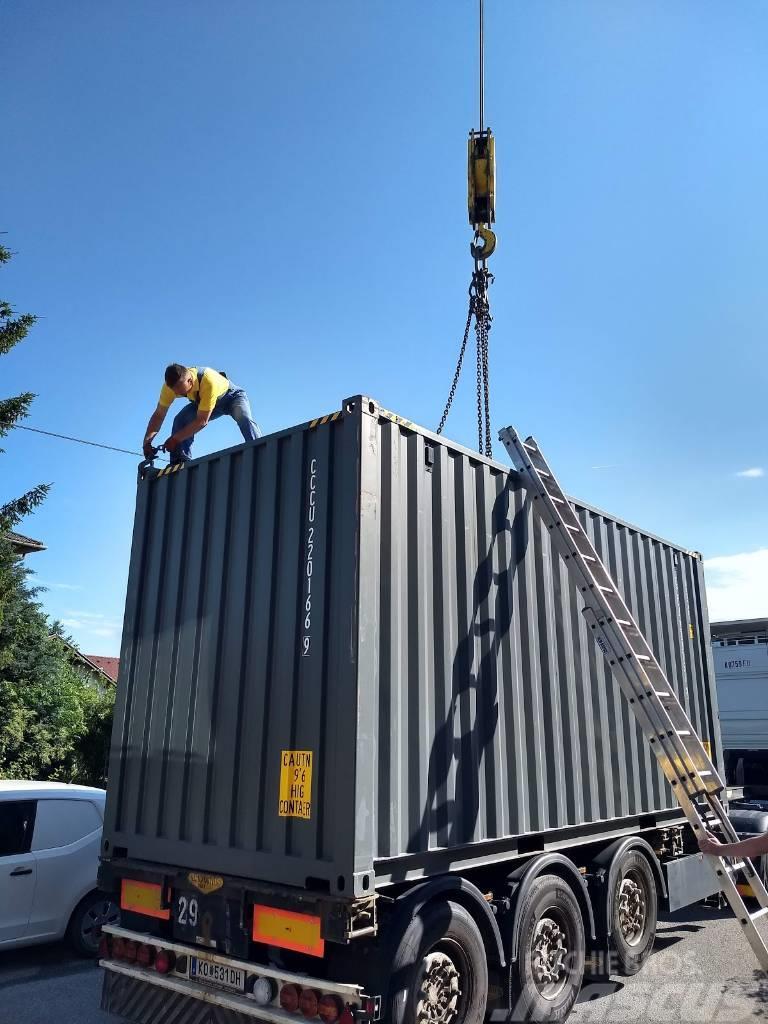  20 HC  Frist Trip Container Opbevaringscontainere