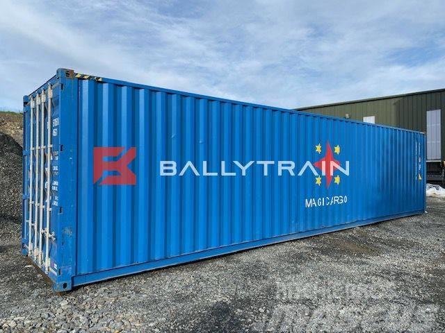  New 40FT High Cube Shipping Container Shipping-containere