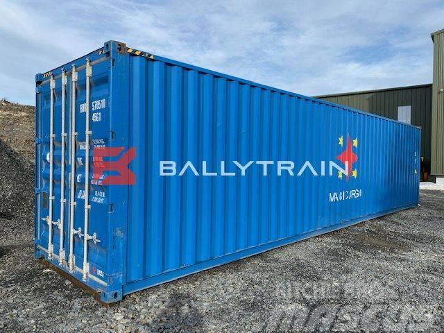  New 40FT High Cube Shipping Container Shipping-containere
