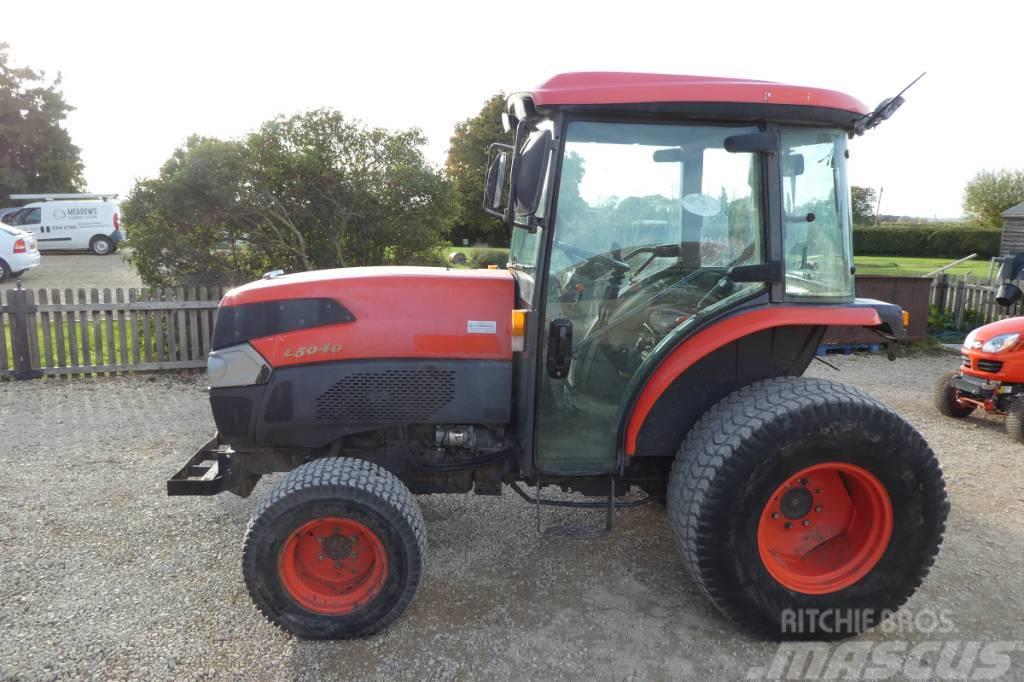 Kubota L 5040 D Kompakte traktorer