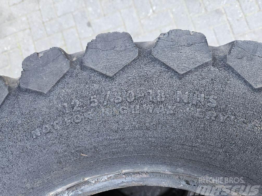 Ahlmann AL95-Titan 12.5/80-18-Tire/Reifen/Band Dæk, hjul og fælge
