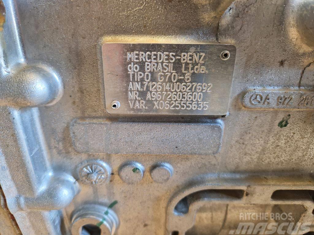 Mercedes-Benz ΣΑΣΜΑΝ ATEGO G 70-6 / 712614 ΚΑΙΝΟΥΡΓΙΟ Gearkasser