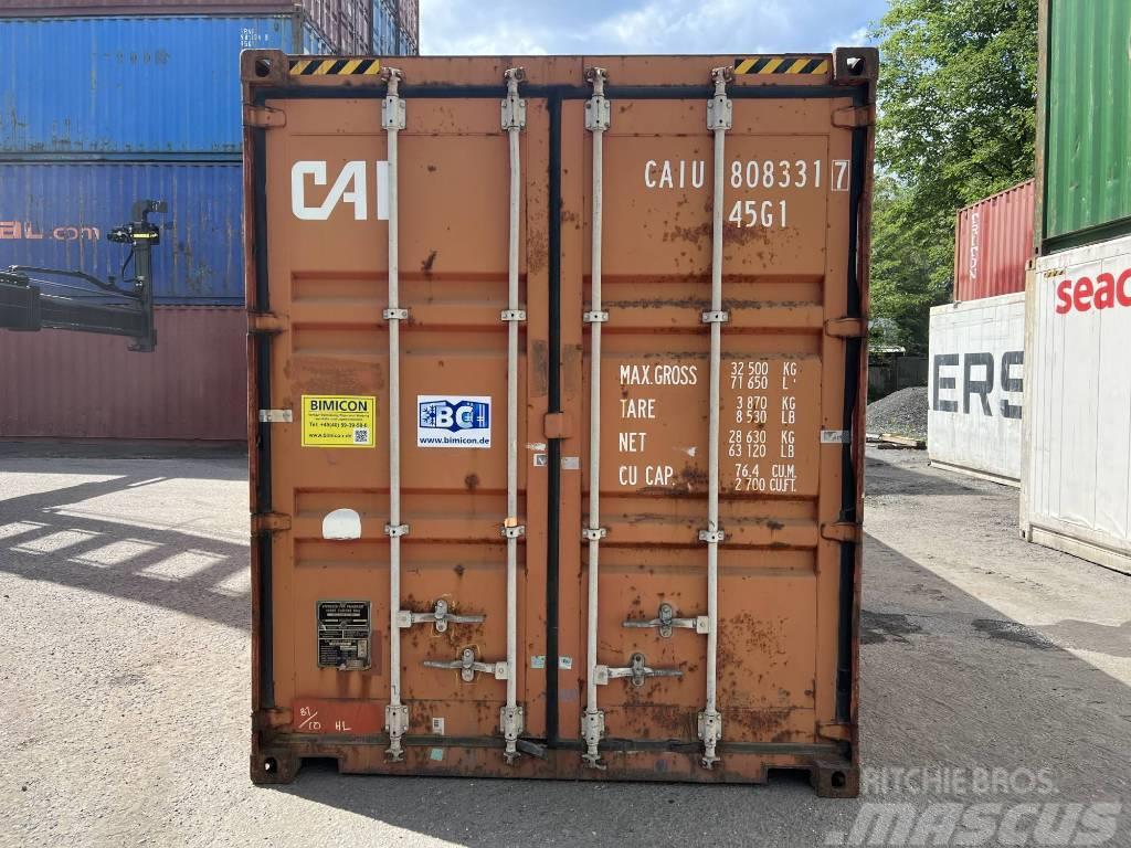  40 Fuß HC Lagercontainer Seecontainer Opbevaringscontainere