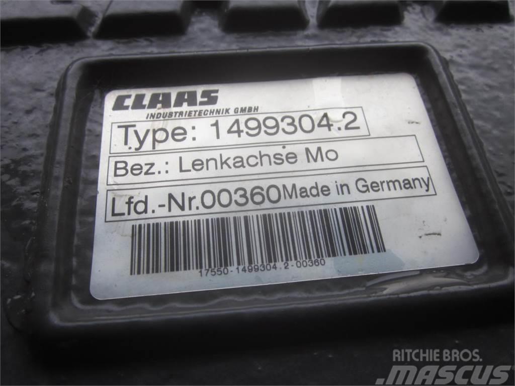 CLAAS LEXION 7400 - 7700, 8700 - 8900, TT, Lenkachse, Ac Mejetærskere