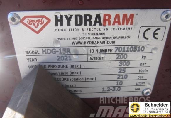 Hydraram HDG15R Gribere