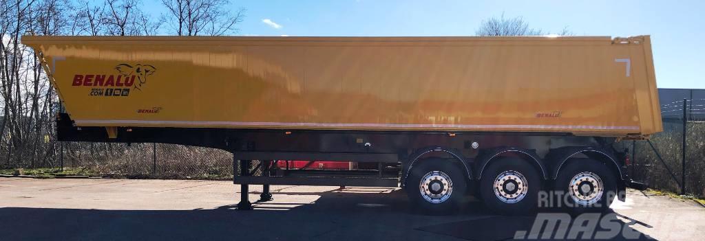 Benalu 775,000 kr TIPPTRAILER LAGLIG LAST 34/36 TON, 40 k Semi-trailer med tip