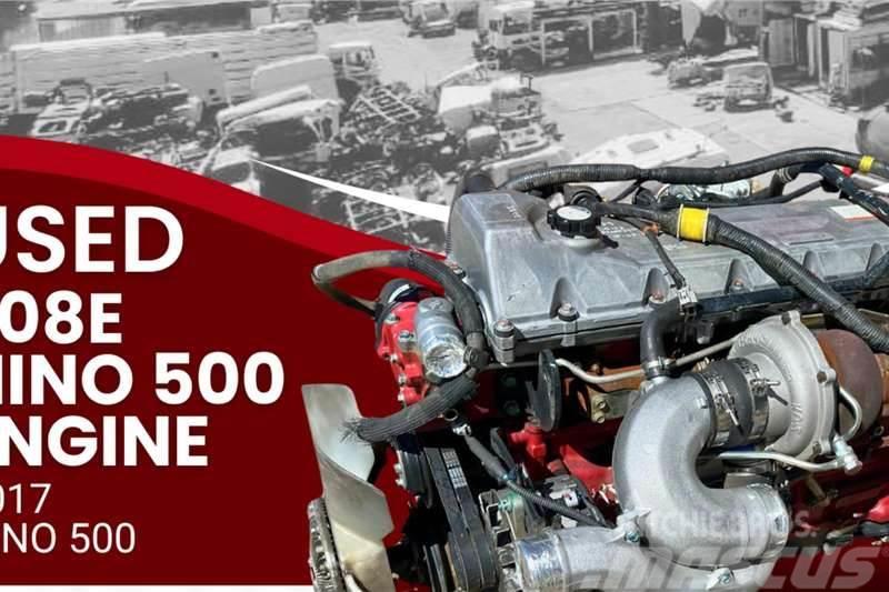 Toyota 2017 Hino 500 J08E Engine Andre lastbiler