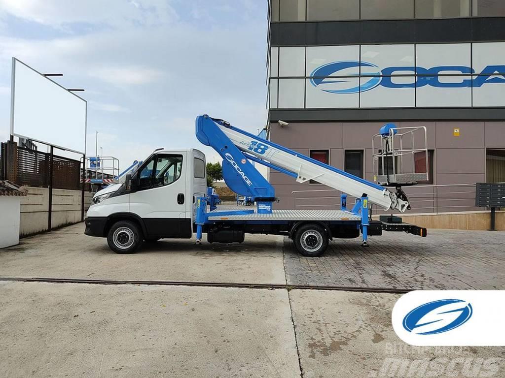 Iveco Daily Socage ForSte 18T Speed Teleskoplifte