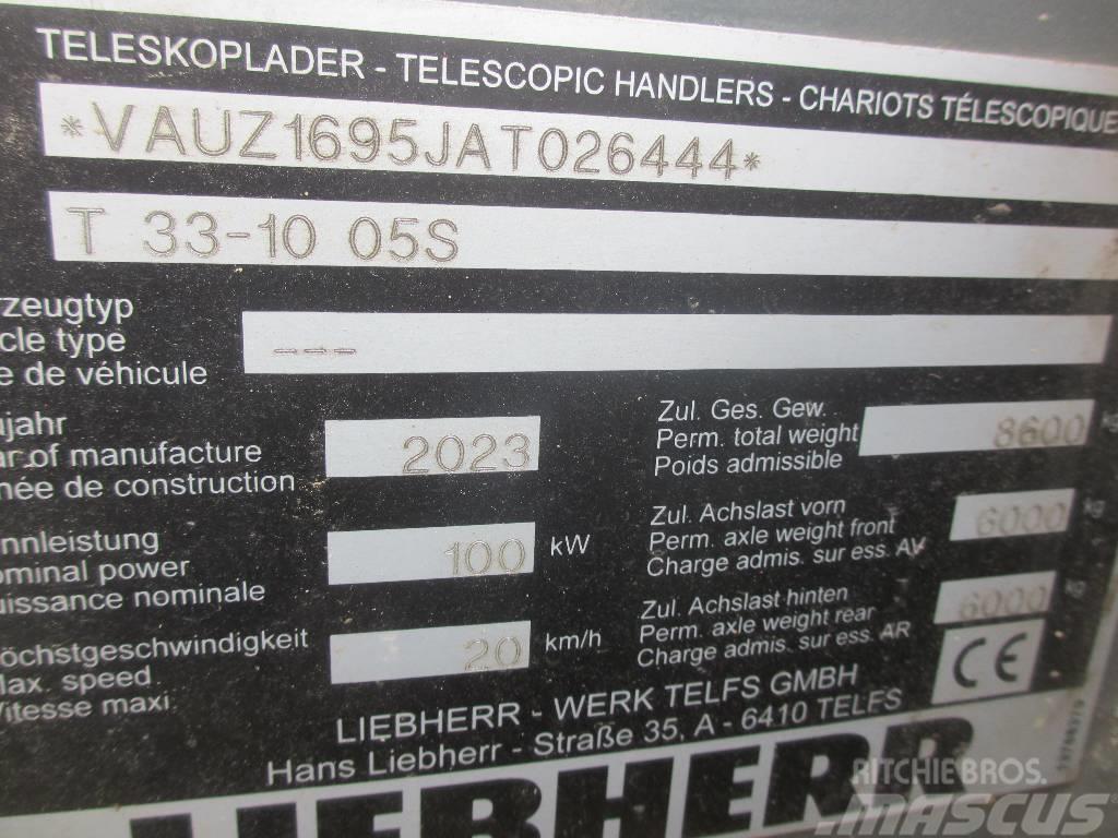 Liebherr T 33-10S Teleskoplæssere