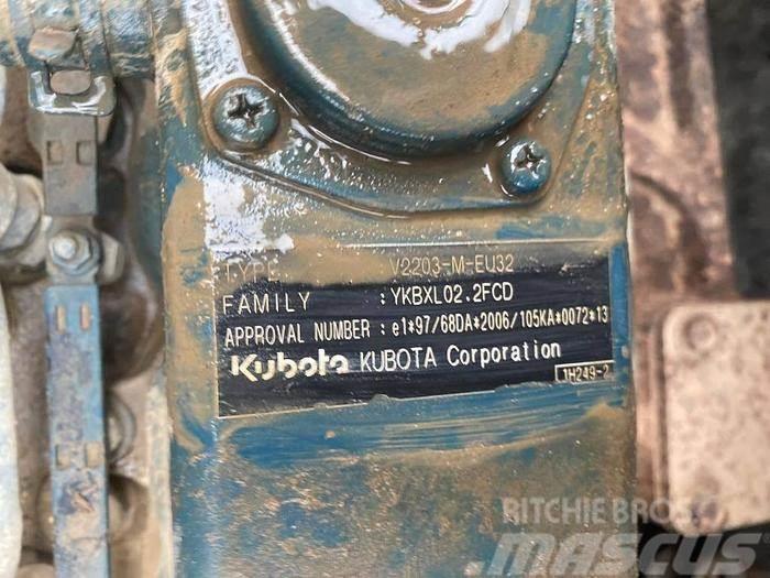 Kubota KC 250 HR Dumpere